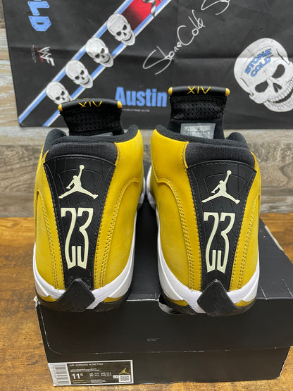 11.5-Air Jordan 14 Light Ginger