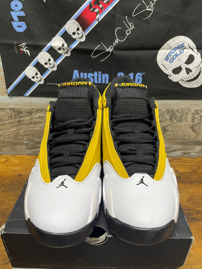 11.5-Air Jordan 14 Light Ginger