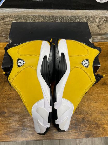 11.5-Air Jordan 14 Light Ginger