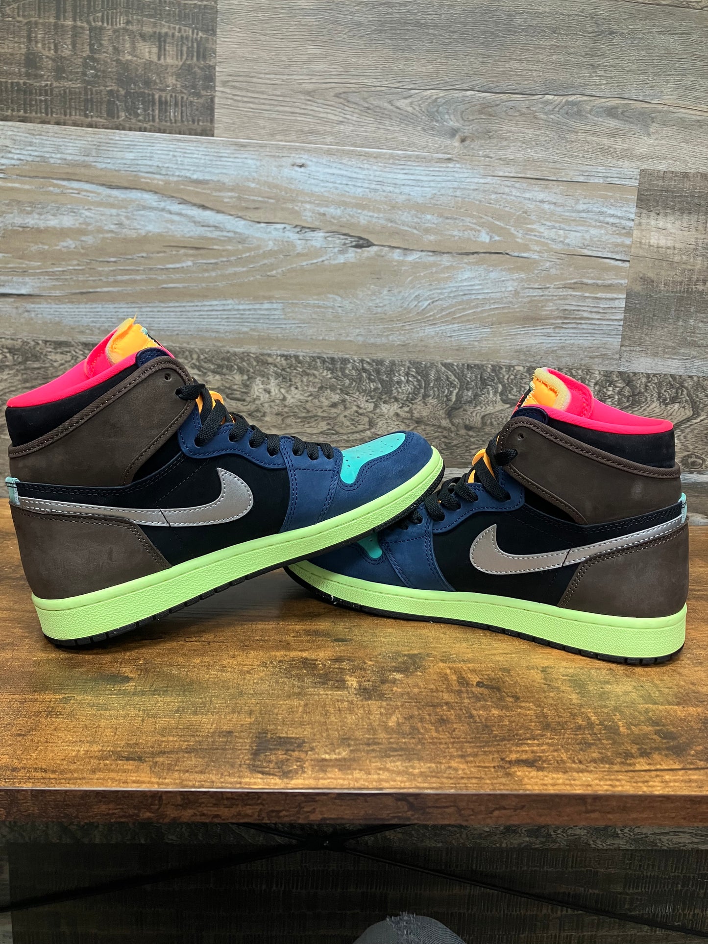 8-Air Jordan 1 High BioHack