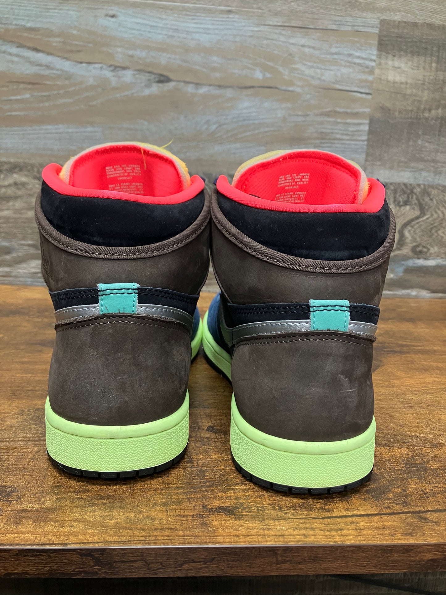 8-Air Jordan 1 High BioHack
