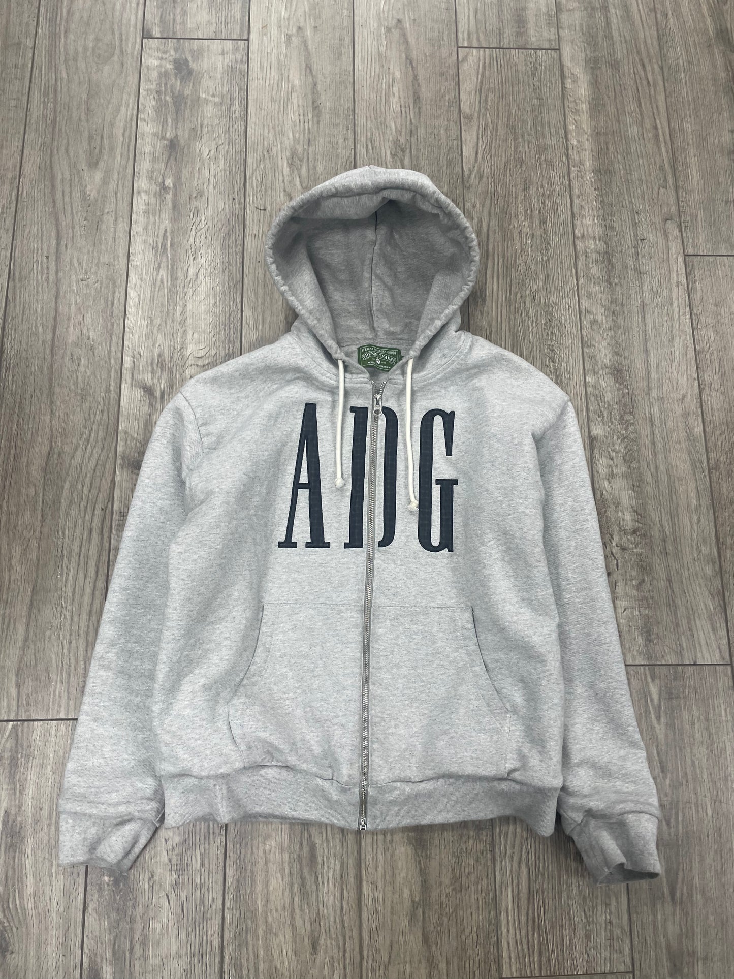 M-Denim Tears ADG Inc. Zip Up Hoodie