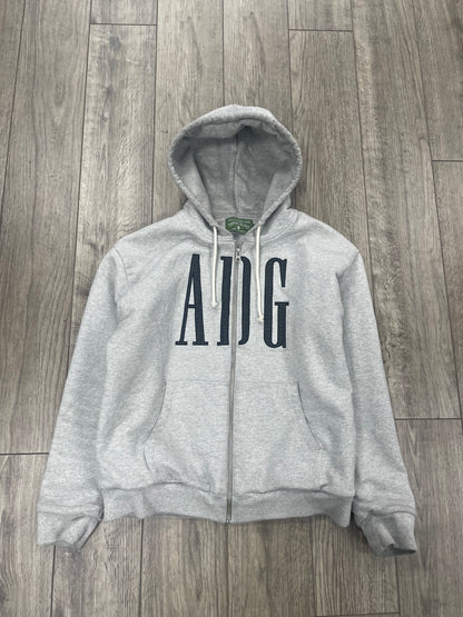 M-Denim Tears ADG Inc. Zip Up Hoodie