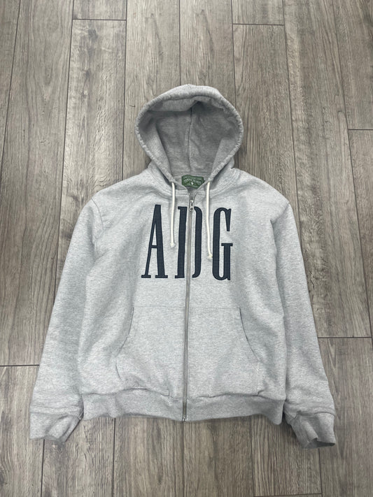 M-Denim Tears ADG Inc. Zip Up Hoodie