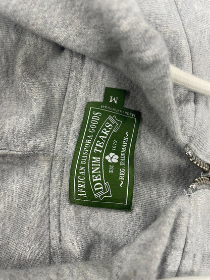 M-Denim Tears ADG Inc. Zip Up Hoodie