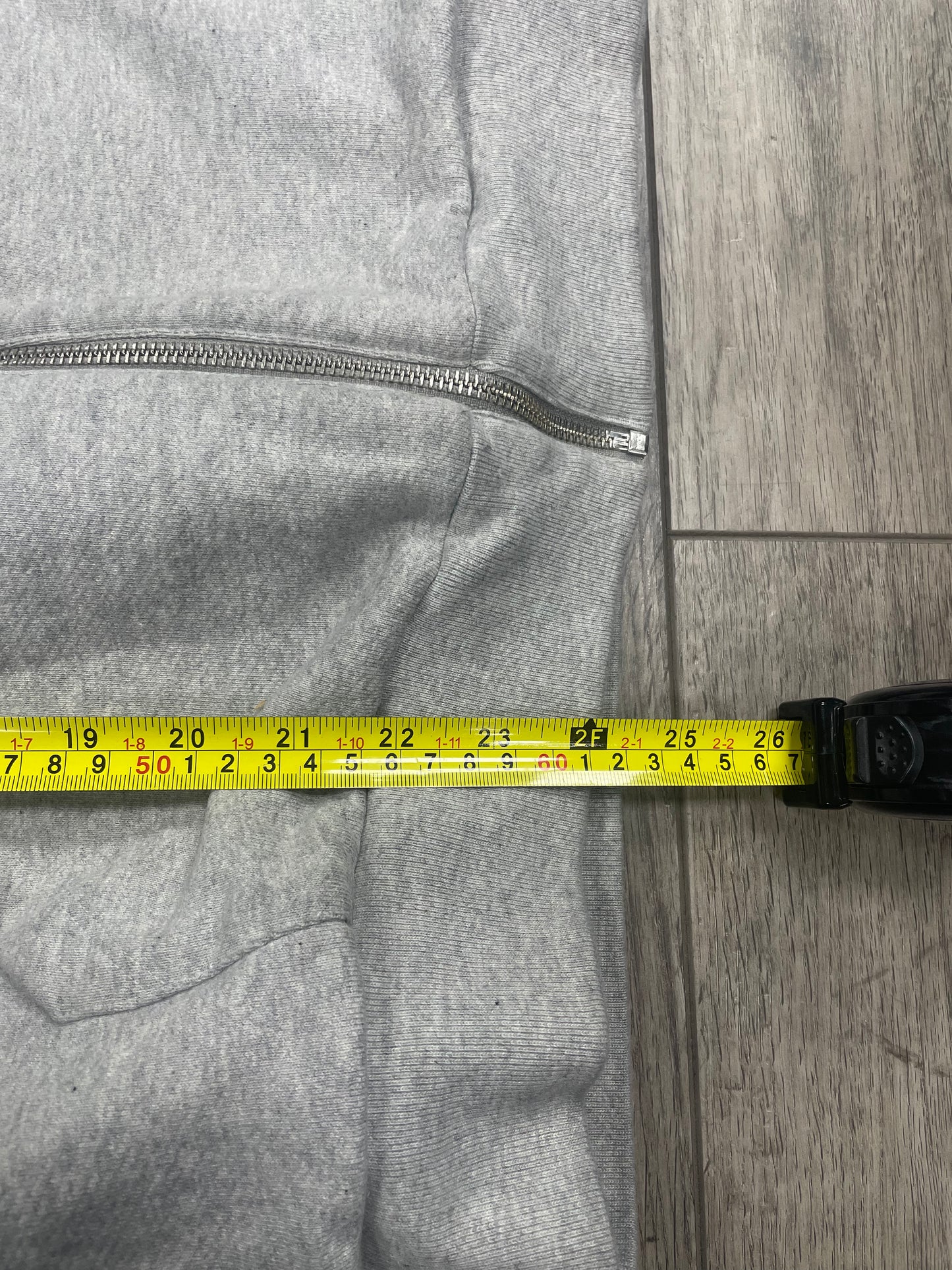 M-Denim Tears ADG Inc. Zip Up Hoodie