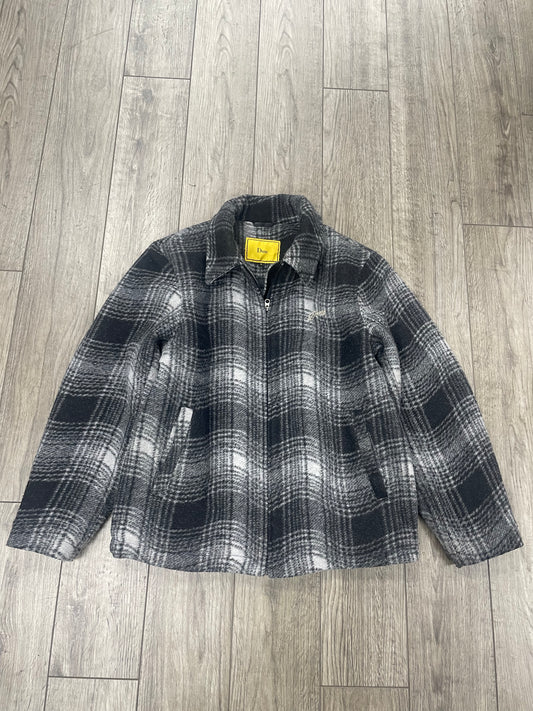 S-Dime Wave Plaid Jacket