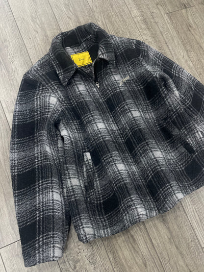 S-Dime Wave Plaid Jacket
