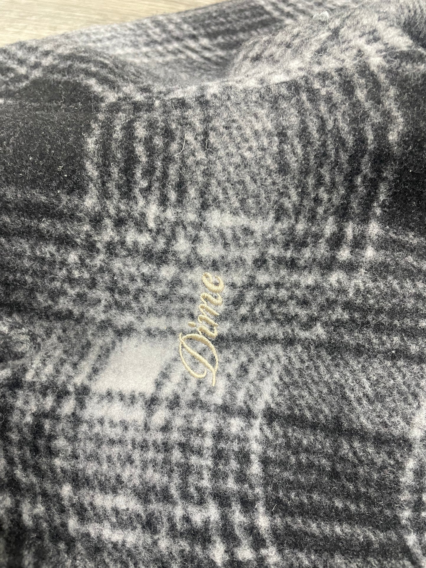 S-Dime Wave Plaid Jacket