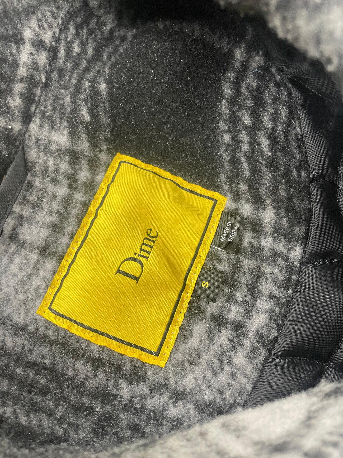 S-Dime Wave Plaid Jacket