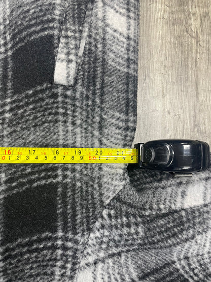 S-Dime Wave Plaid Jacket
