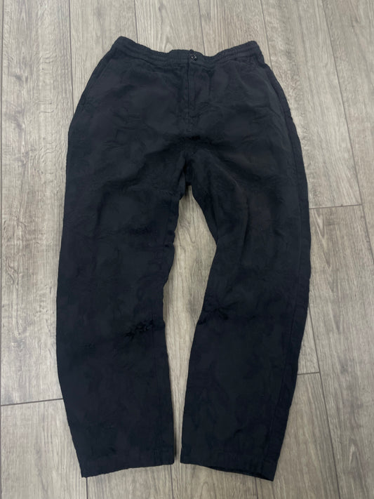 M-Stussy Floral Pattern Sweatpants