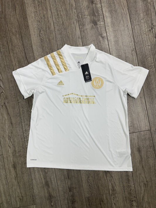 XXL-Adidas Atlanta United white Jersey