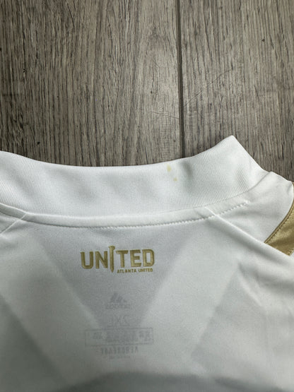 XXL-Adidas Atlanta United white Jersey
