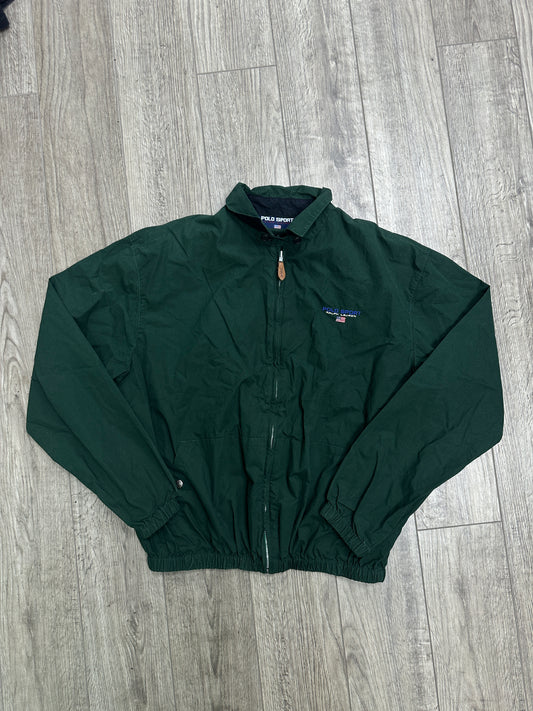 L-Polo Sport Green Jacket