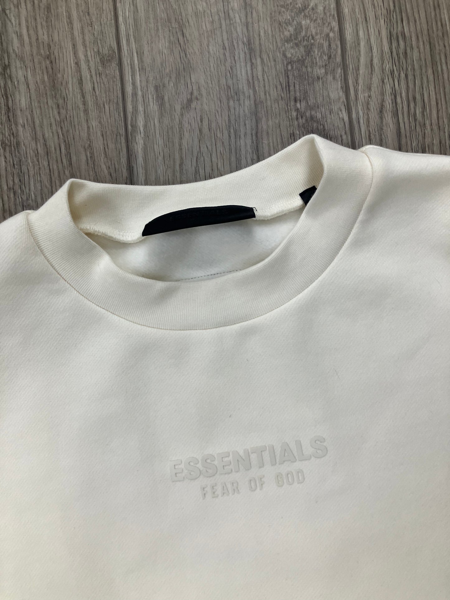 Fear of God Essentials Crewneck Cloud Size XL