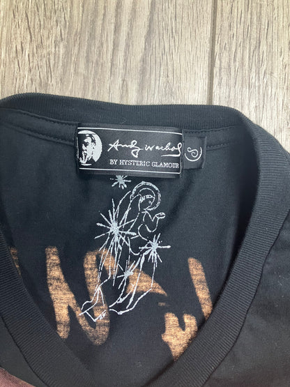 S-Hysteric Glamour Andy Warhol Nude Restaurant Tee