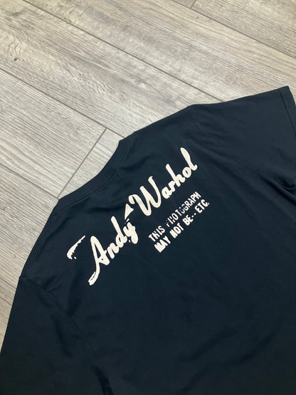 S-Hysteric Glamour Andy Warhol Nude Restaurant Tee