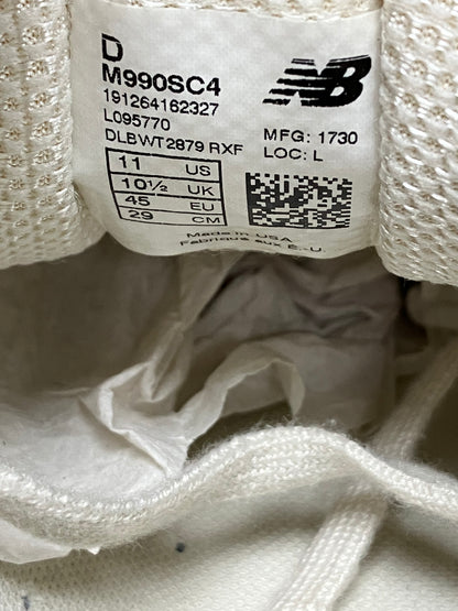 11-New Balance 990v4 Stussy