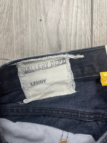 28-Gallery Dept. Lenny Flare Black Jeans