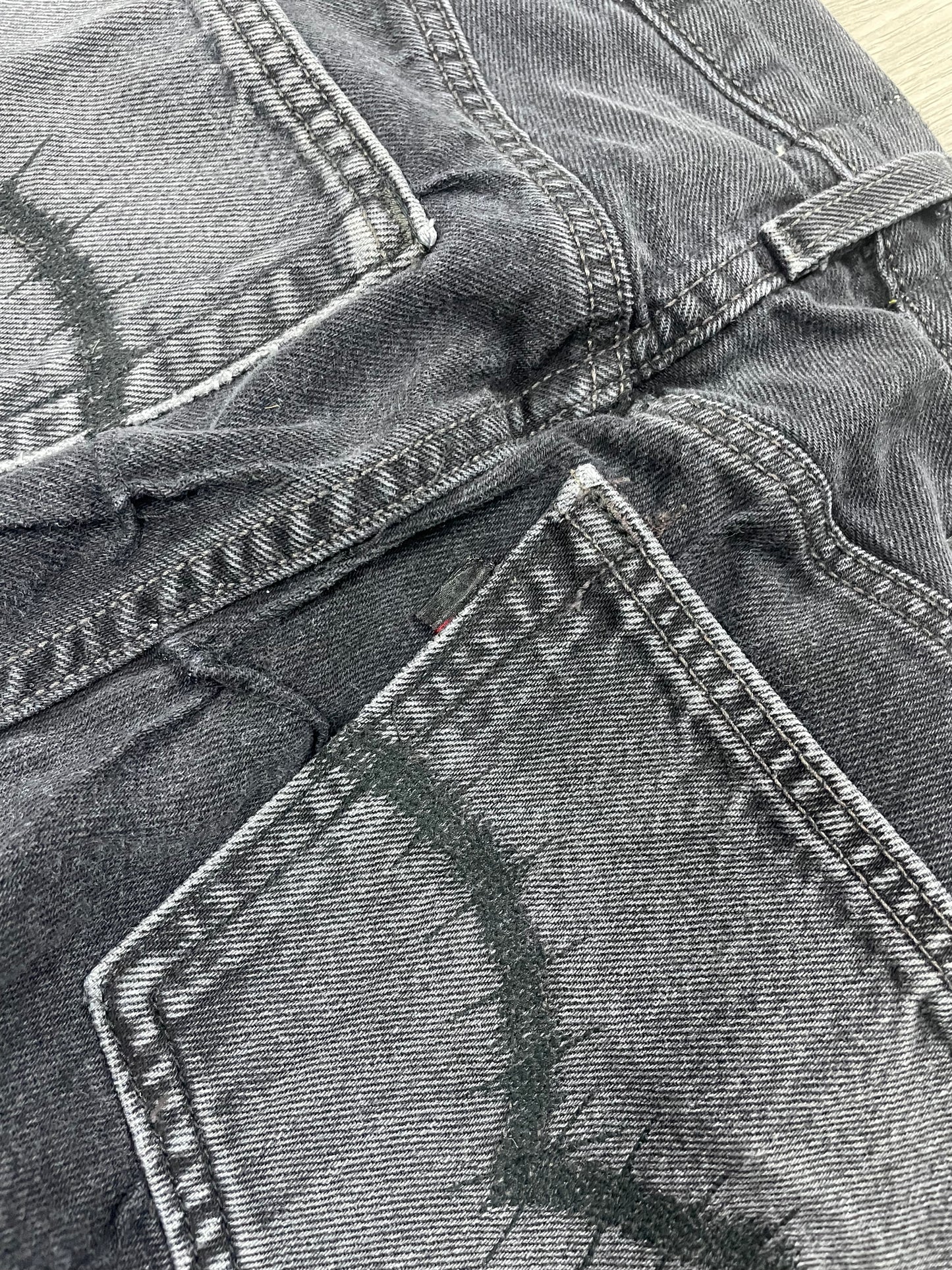 28-Gallery Dept. Lenny Flare Black Jeans
