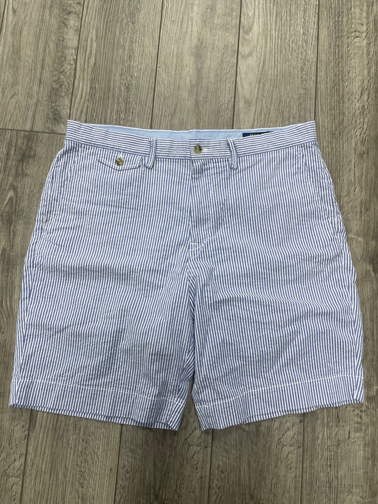 33-Polo Ralph Lauren Seersucker Shorts