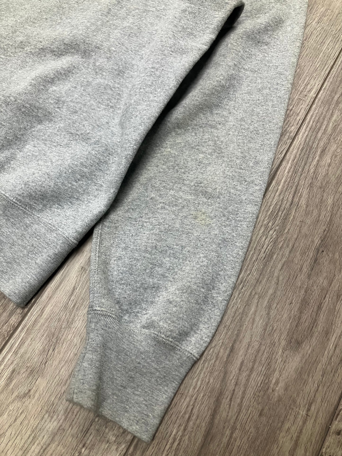 XL-Bape Gold Foil Logo Crewneck