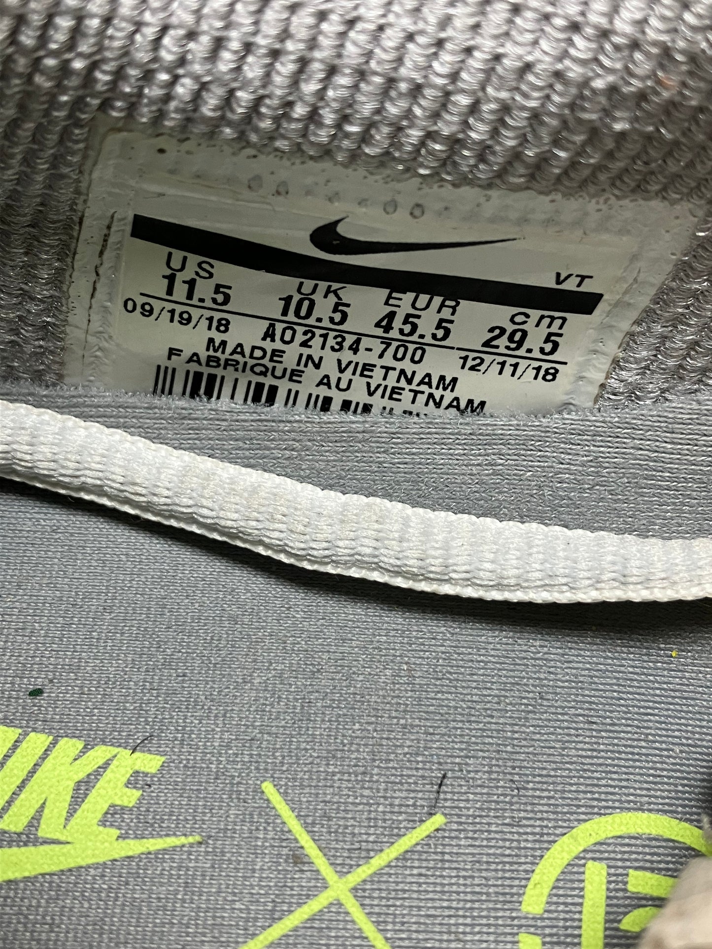 11.5 - Nike CLOT x Air Max 97 Haven Volt