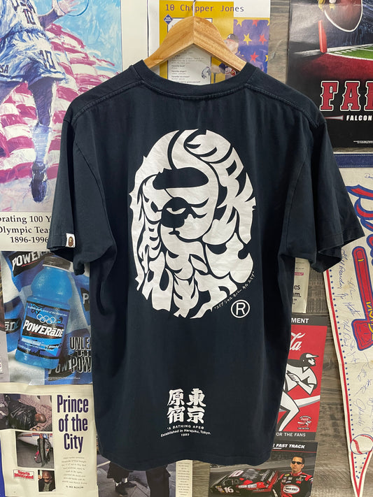 L-Bape Culture Kanji Ape Head Tee