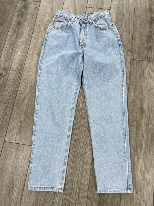 29-Vintage Calvin Klein Light Wash Jeans