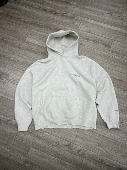 XL-Fear Of God Essentials Grey hoodie
