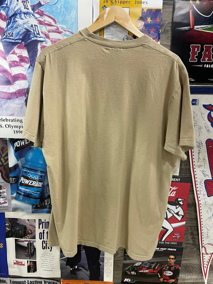 L-Supreme Beige Warm up Tee