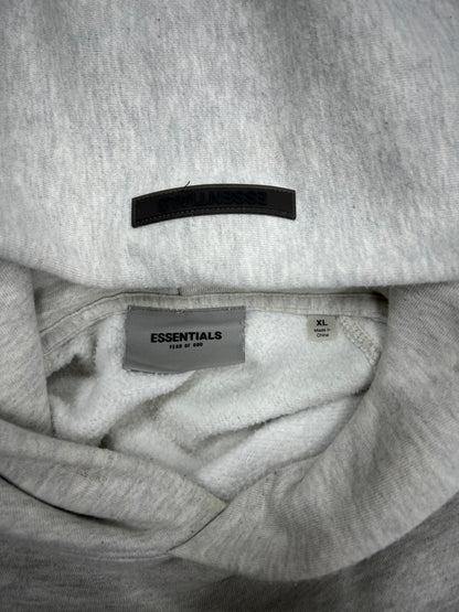 XL-Fear Of God Essentials Grey hoodie