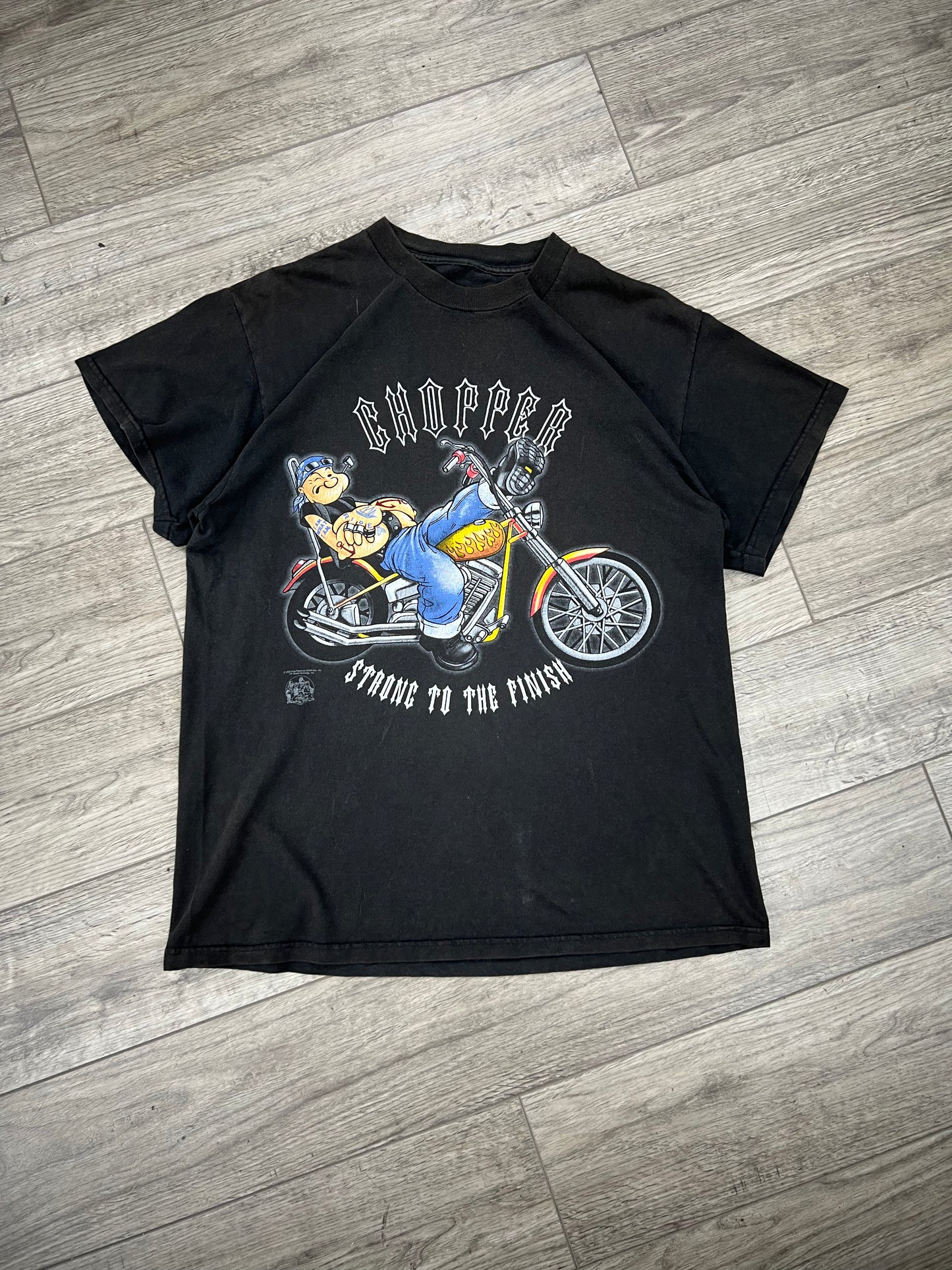M-Vintage Popeyes Chopper Tee