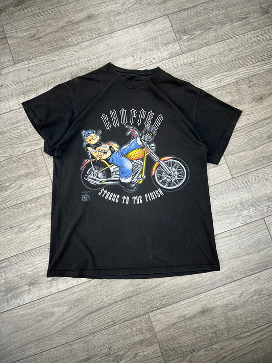 M-Vintage Popeyes Chopper Tee