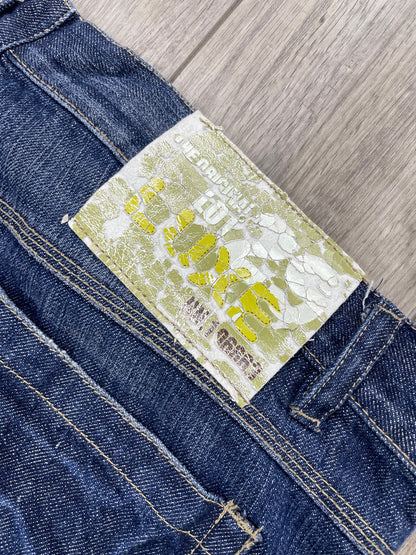 42-Lot 29 Wile E. Coyote Denim Shorts