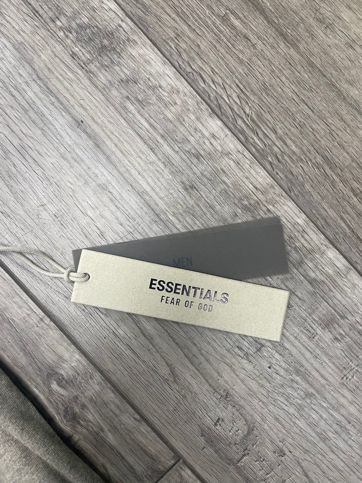 M-Essentials Fear of God Dark Oatmeal Tee