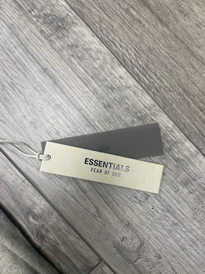 M-Essentials Fear of God Dark Oatmeal Tee