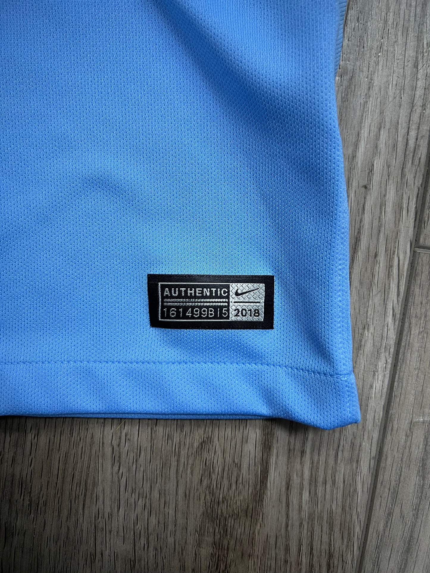 M-Manchester City Nike Jersey
