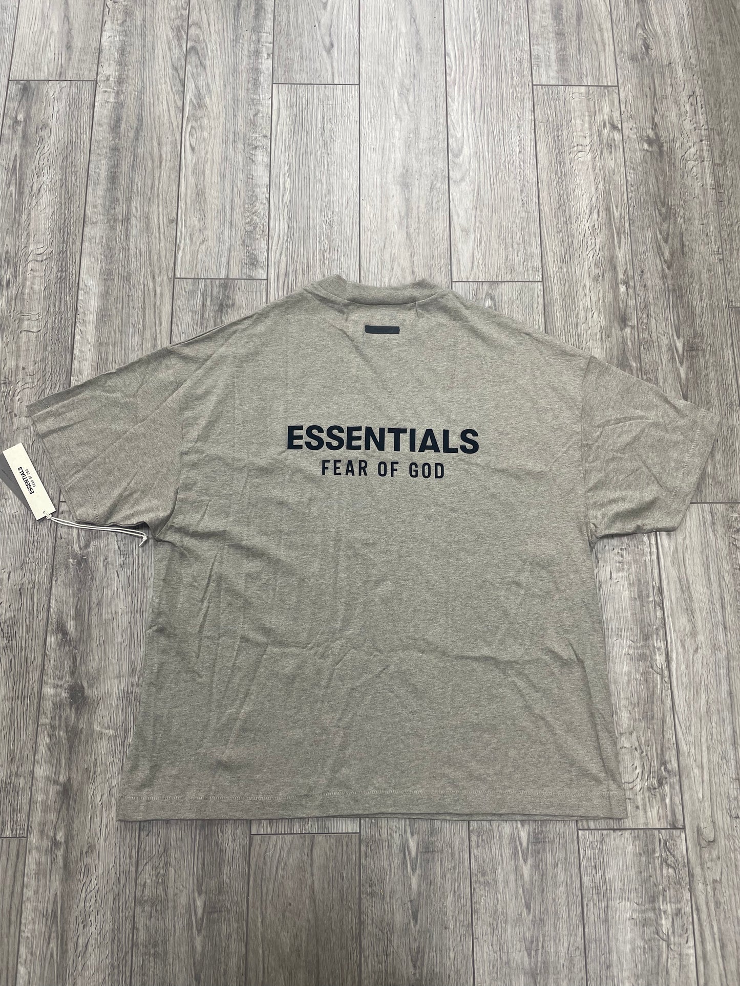 M-Essentials Fear of God Dark Oatmeal Tee
