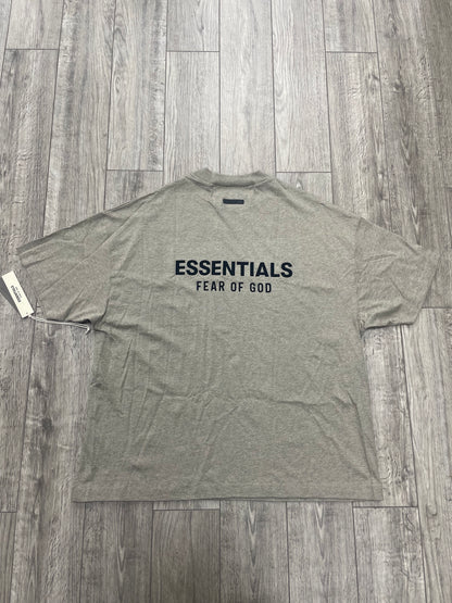 M-Essentials Fear of God Dark Oatmeal Tee
