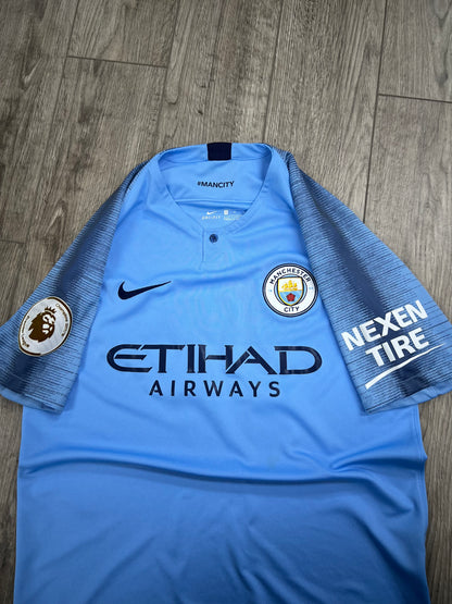 M-Manchester City Nike Jersey