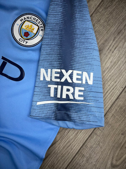 M-Manchester City Nike Jersey
