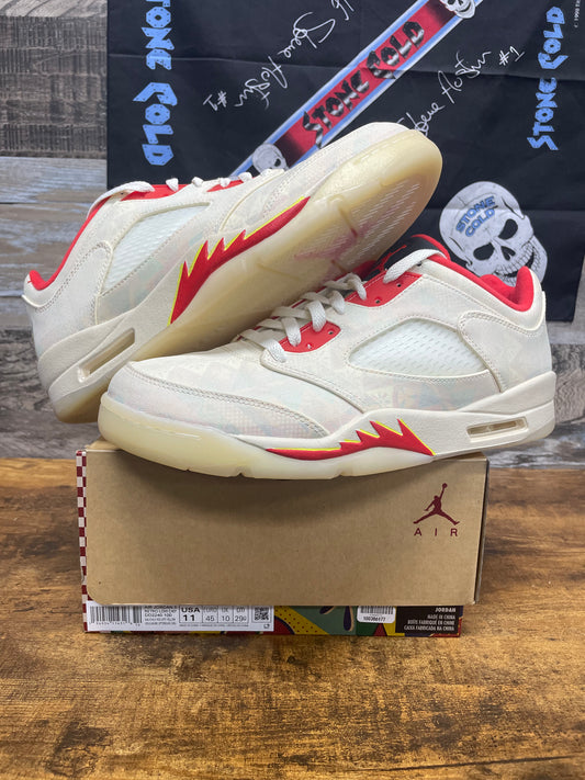 11-Jordan 5 Retro Low Chinese New Year