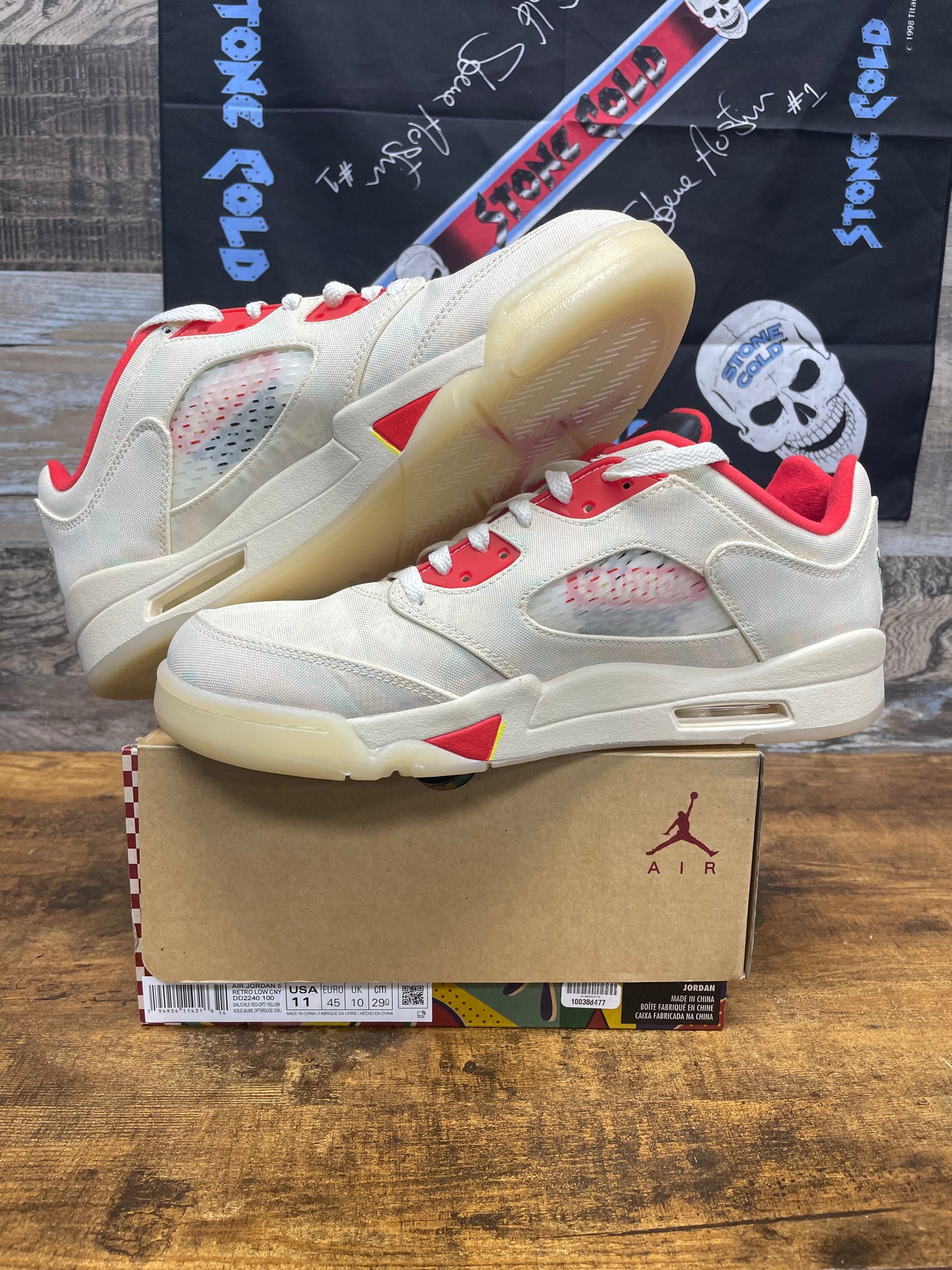 11-Jordan 5 Retro Low Chinese New Year