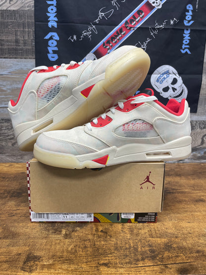 11-Jordan 5 Retro Low Chinese New Year