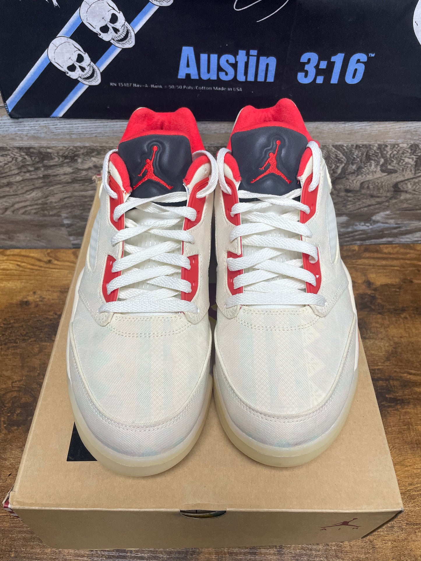 11-Jordan 5 Retro Low Chinese New Year
