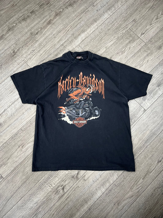 XL-Harley Davidson Hog Rider Tee