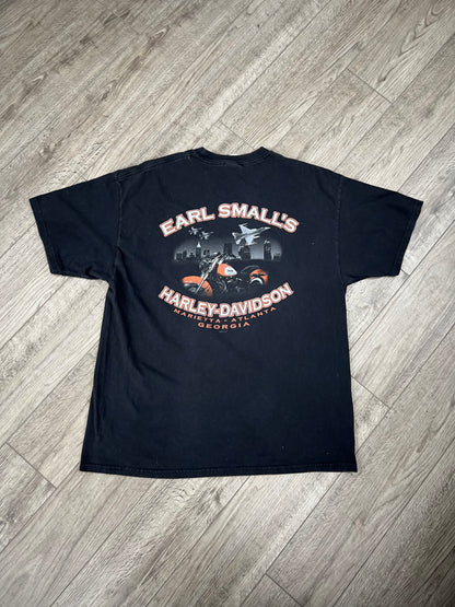 XL-Harley Davidson Hog Rider Tee