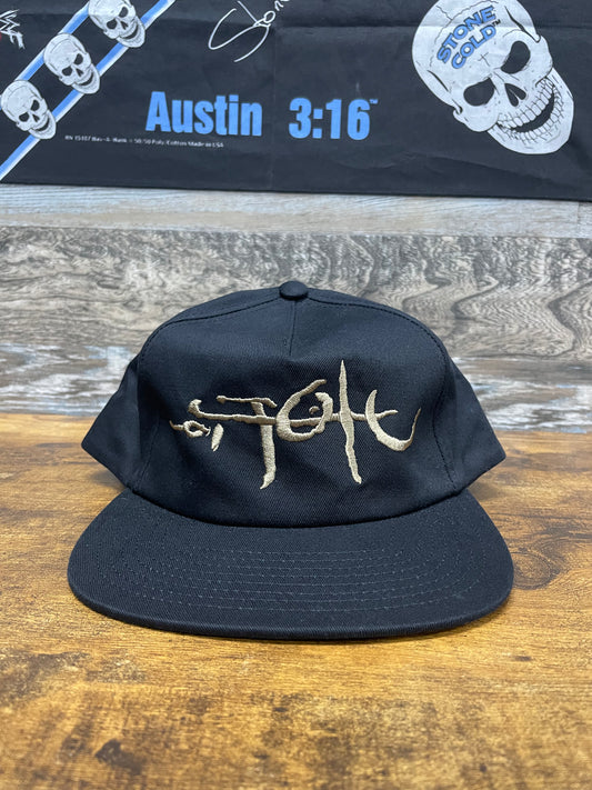 OS-Travis Scott Utopia Black SnapBack
